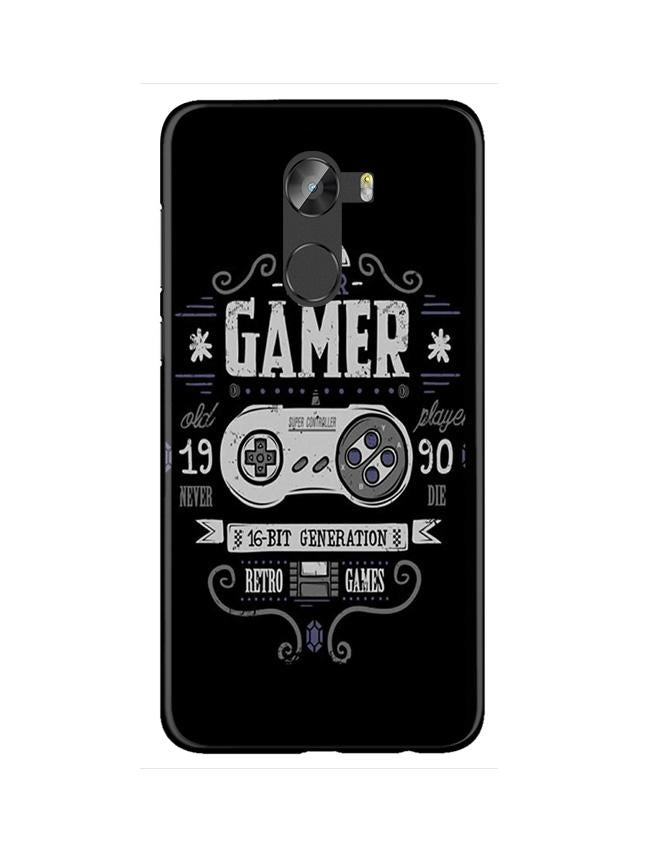 Gamer Mobile Back Case for Gionee X1 / X1s (Design - 330)