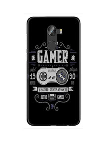 Gamer Mobile Back Case for Gionee X1 / X1s (Design - 330)