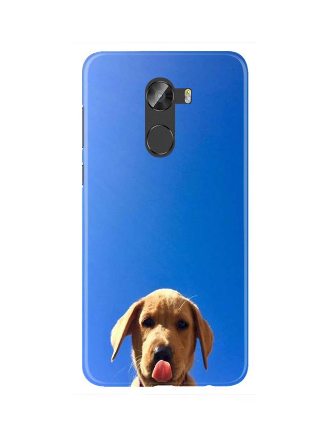 Dog Mobile Back Case for Gionee X1 / X1s (Design - 332)