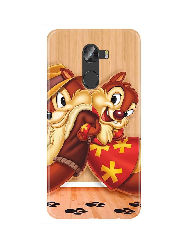 Chip n Dale Mobile Back Case for Gionee X1 / X1s (Design - 335)