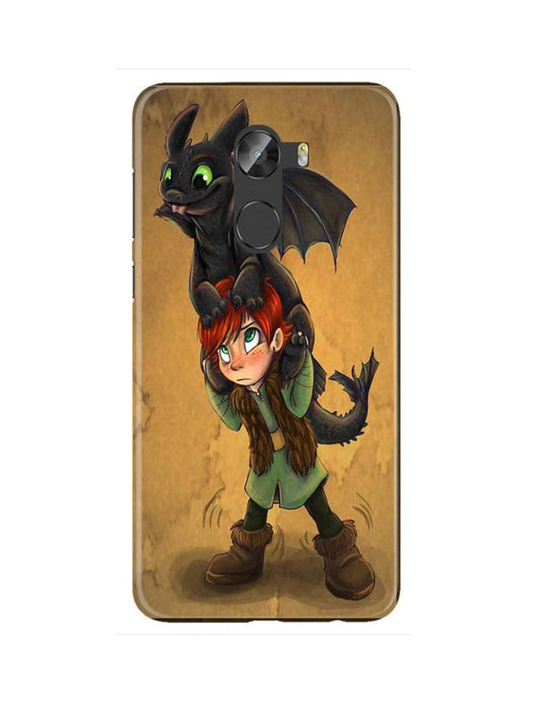 Dragon Mobile Back Case for Gionee X1 / X1s (Design - 336)