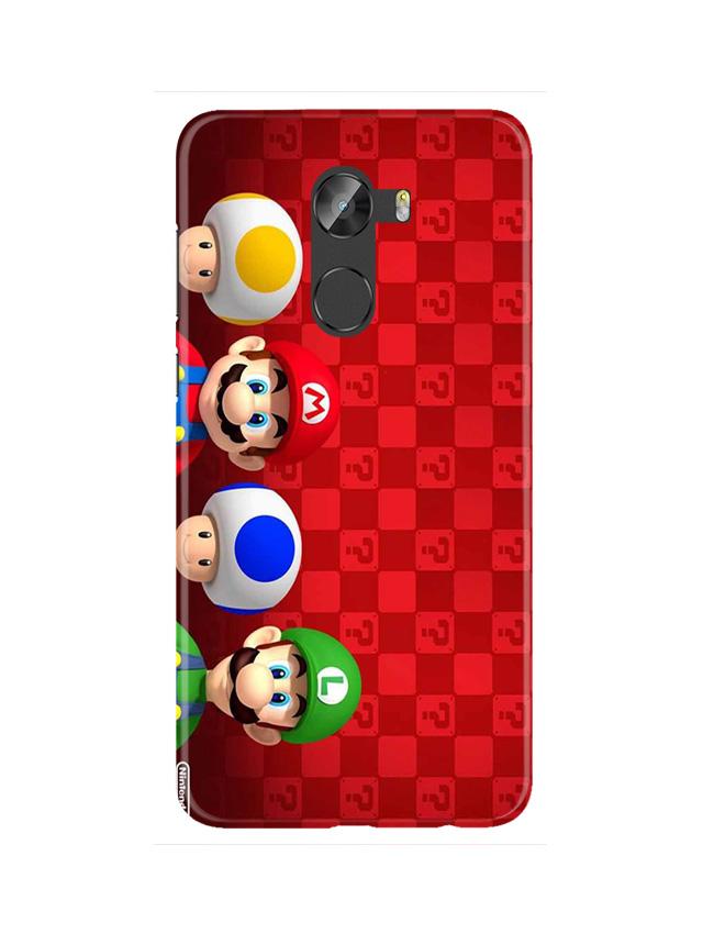 Mario Mobile Back Case for Gionee X1 / X1s (Design - 337)