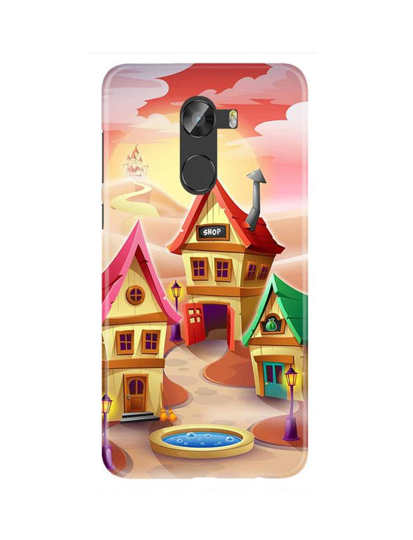 Sweet Home Mobile Back Case for Gionee X1 / X1s (Design - 338)