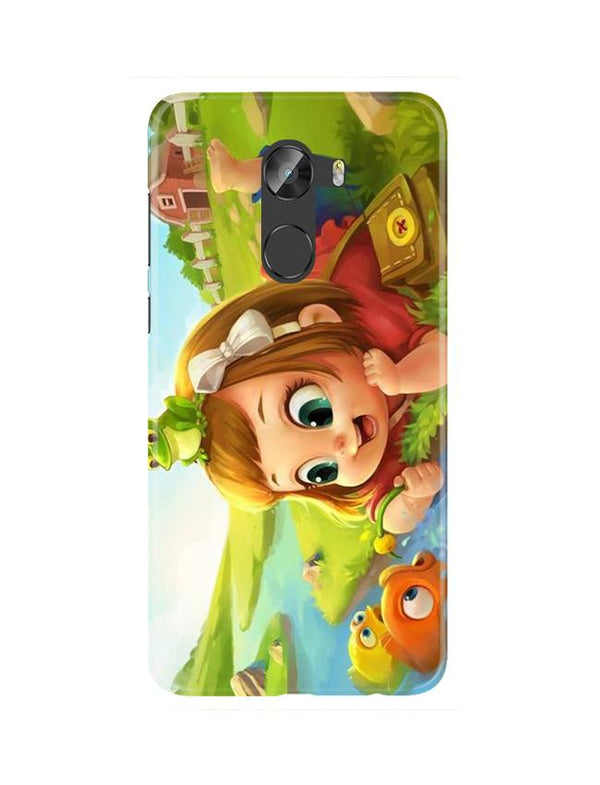 Baby Girl Mobile Back Case for Gionee X1 / X1s (Design - 339)