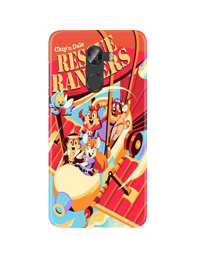 Rescue Rangers Mobile Back Case for Gionee X1 / X1s (Design - 341)