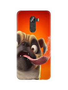 Dog Mobile Back Case for Gionee X1 / X1s (Design - 343)