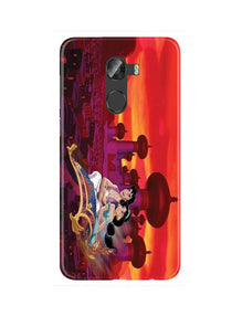 Aladdin Mobile Back Case for Gionee X1 / X1s (Design - 345)