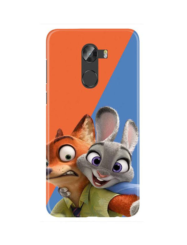 Cartoon Mobile Back Case for Gionee X1 / X1s (Design - 346)
