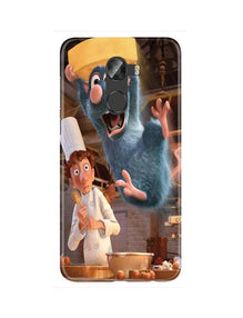 Ratatouille Mobile Back Case for Gionee X1 / X1s (Design - 347)