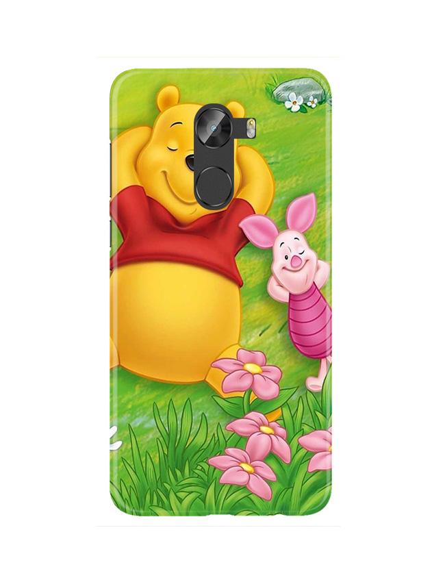 Winnie The Pooh Mobile Back Case for Gionee X1 / X1s (Design - 348)