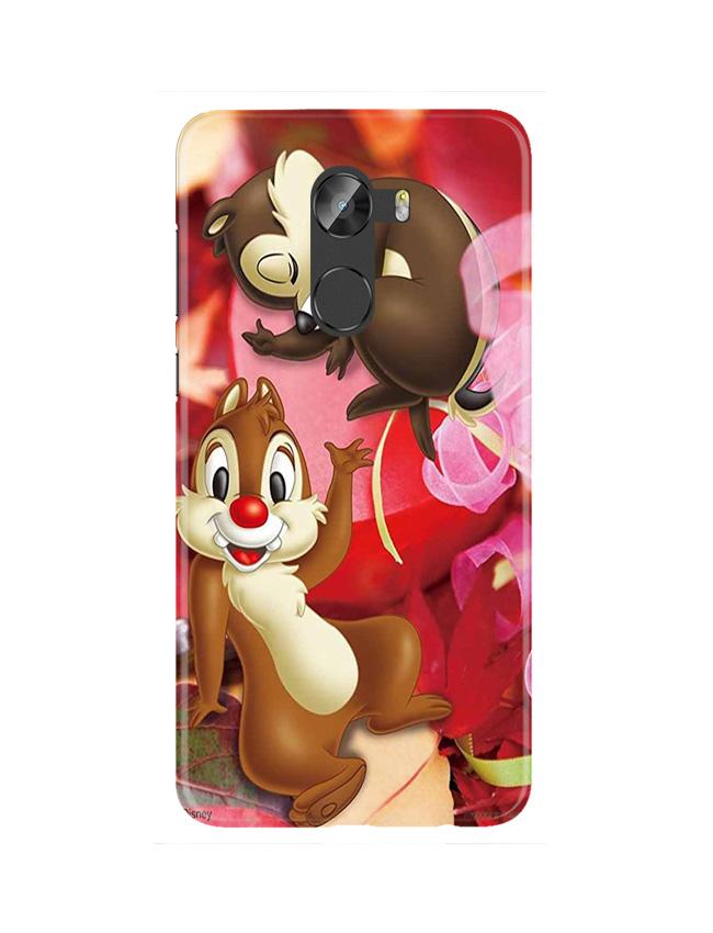 Chip n Dale Mobile Back Case for Gionee X1 / X1s (Design - 349)