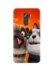 Dog Puppy Mobile Back Case for Gionee X1 / X1s (Design - 350)
