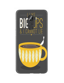 Big Cups Coffee Mobile Back Case for Gionee X1 / X1s (Design - 352)