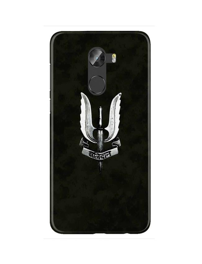 Balidaan Mobile Back Case for Gionee X1 / X1s (Design - 355)