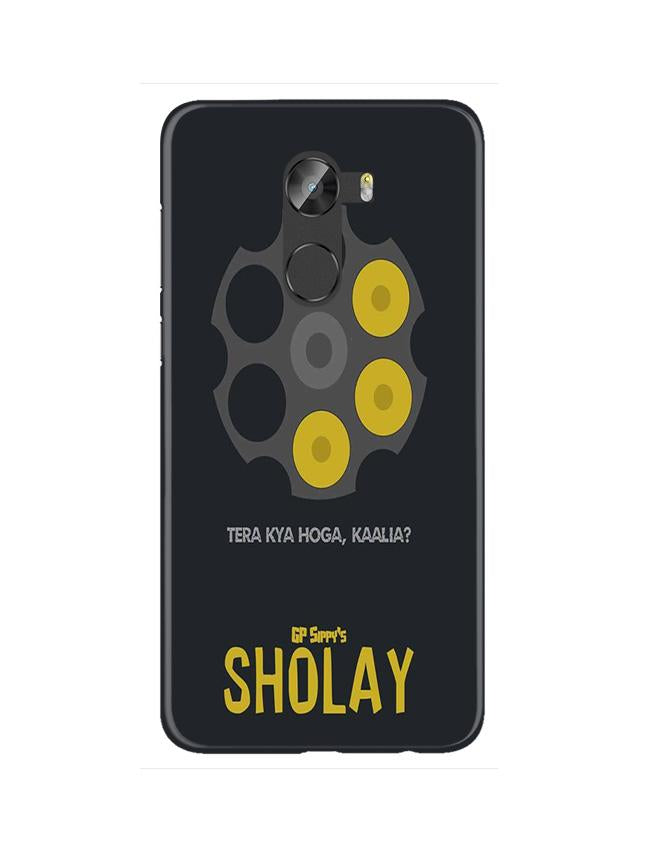 Sholay Mobile Back Case for Gionee X1 / X1s (Design - 356)