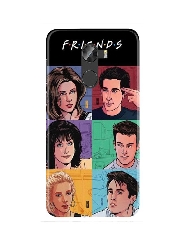 Friends Mobile Back Case for Gionee X1 / X1s (Design - 357)