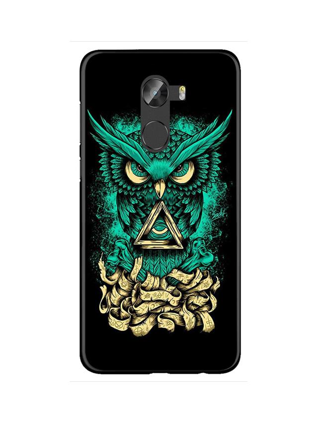 Owl Mobile Back Case for Gionee X1 / X1s (Design - 358)