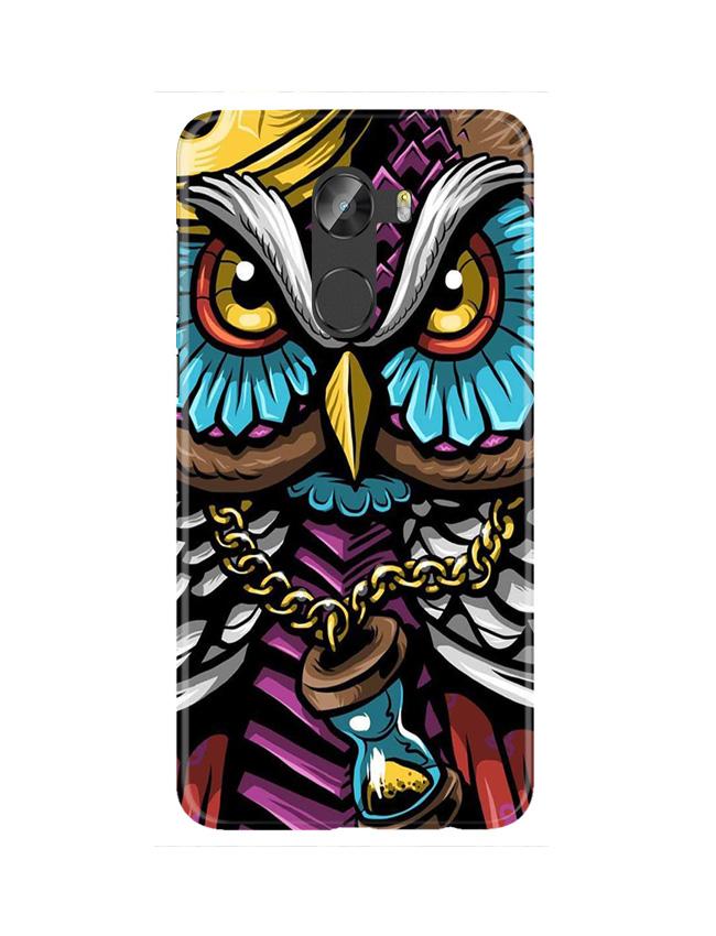 Owl Mobile Back Case for Gionee X1 / X1s (Design - 359)