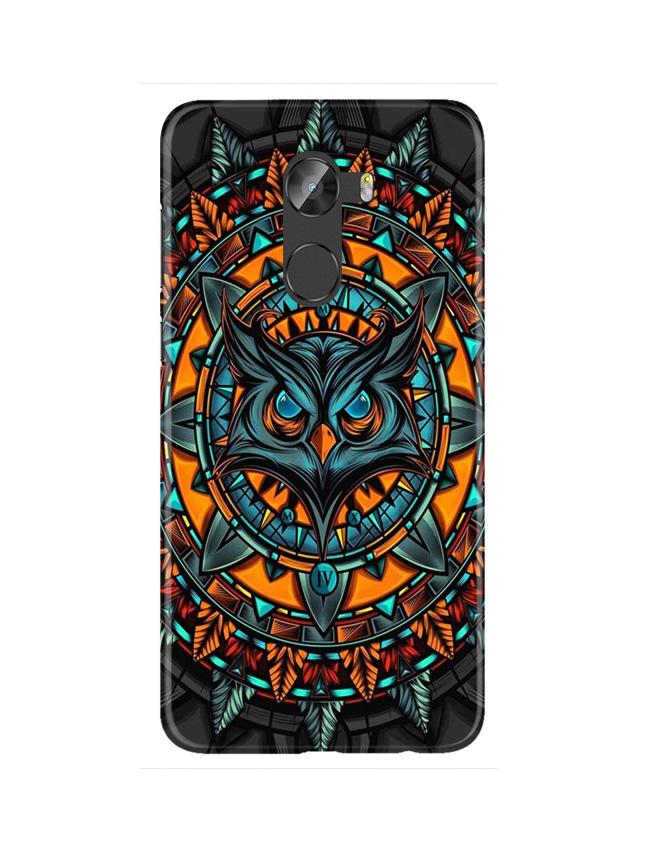 Owl Mobile Back Case for Gionee X1 / X1s (Design - 360)
