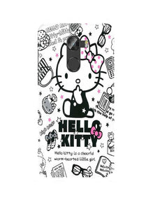 Hello Kitty Mobile Back Case for Gionee X1 / X1s (Design - 361)