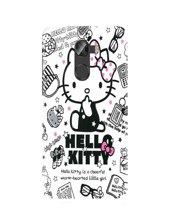 Hello Kitty Mobile Back Case for Gionee X1 / X1s (Design - 361)