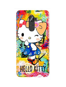 Hello Kitty Mobile Back Case for Gionee X1 / X1s (Design - 362)