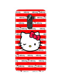 Hello Kitty Mobile Back Case for Gionee X1 / X1s (Design - 364)