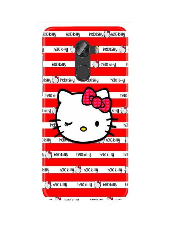 Hello Kitty Mobile Back Case for Gionee X1 / X1s (Design - 364)
