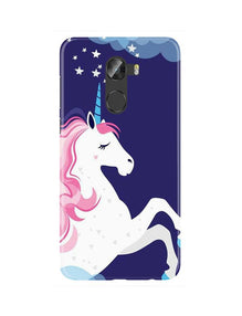 Unicorn Mobile Back Case for Gionee X1 / X1s (Design - 365)