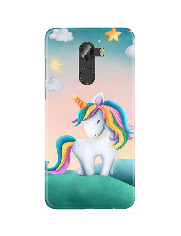Unicorn Mobile Back Case for Gionee X1 / X1s (Design - 366)