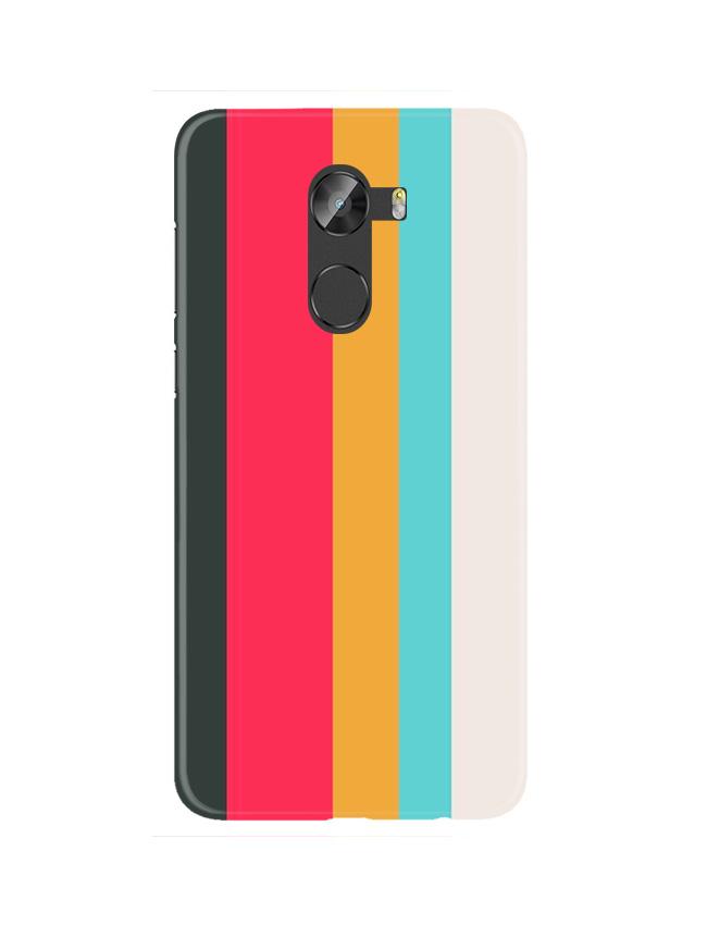 Color Pattern Mobile Back Case for Gionee X1 / X1s (Design - 369)