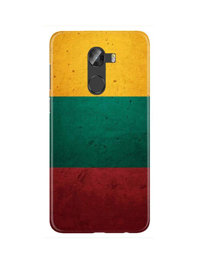 Color Pattern Mobile Back Case for Gionee X1 / X1s (Design - 374)
