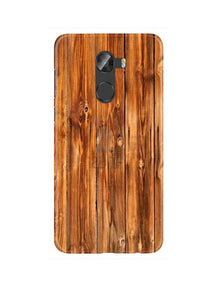 Wooden Texture Mobile Back Case for Gionee X1 / X1s (Design - 376)