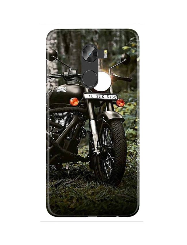 Royal Enfield Mobile Back Case for Gionee X1 / X1s (Design - 384)