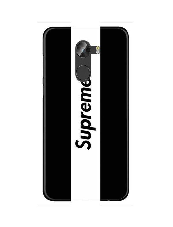 Supreme Mobile Back Case for Gionee X1 / X1s (Design - 388)