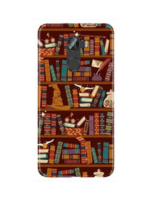 Book Shelf Mobile Back Case for Gionee X1 / X1s (Design - 390)