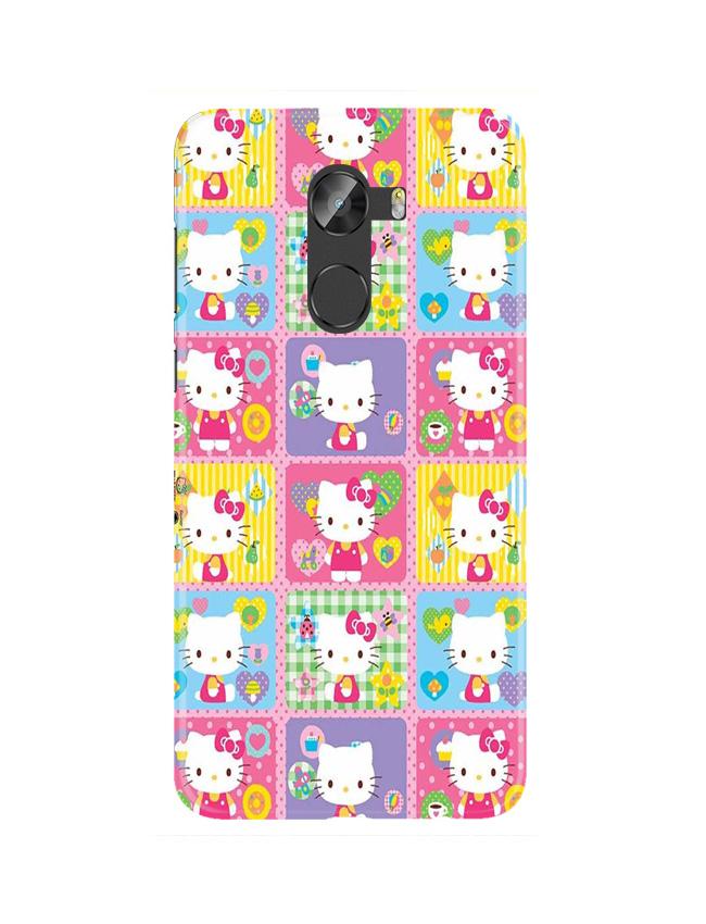 Kitty Mobile Back Case for Gionee X1 / X1s (Design - 400)