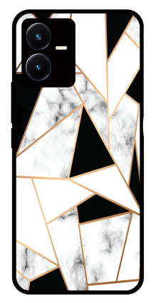 Marble Design2 Metal Mobile Case for Vivo Y22