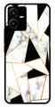 Marble Design2 Metal Mobile Case for Vivo Y22s   (Design No -08)