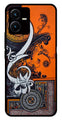 Qalander Art Metal Mobile Case for Vivo Y22s   (Design No -16)