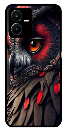 Owl Design Metal Mobile Case for Vivo Y22