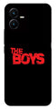 The Boys Metal Mobile Case for Vivo Y22s   (Design No -44)