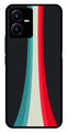 Modern Art Colorful Metal Mobile Case for Vivo Y22s   (Design No -48)