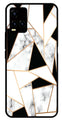 Marble Design2 Metal Mobile Case for Vivo Y32   (Design No -08)