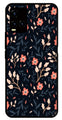 Floral Pattern Metal Mobile Case for Vivo Y33s   (Design No -10)