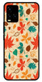 Leafs Design Metal Mobile Case for Vivo Y32   (Design No -14)