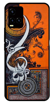 Qalander Art Metal Mobile Case for Vivo Y33s