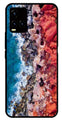 Sea Shore Metal Mobile Case for Vivo Y33s   (Design No -18)