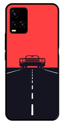 Car Lover Metal Mobile Case for Vivo Y21