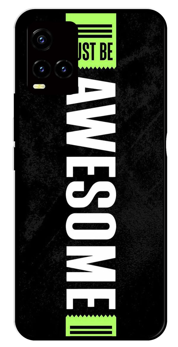 Awesome Metal Mobile Case for Vivo Y32   (Design No -33)